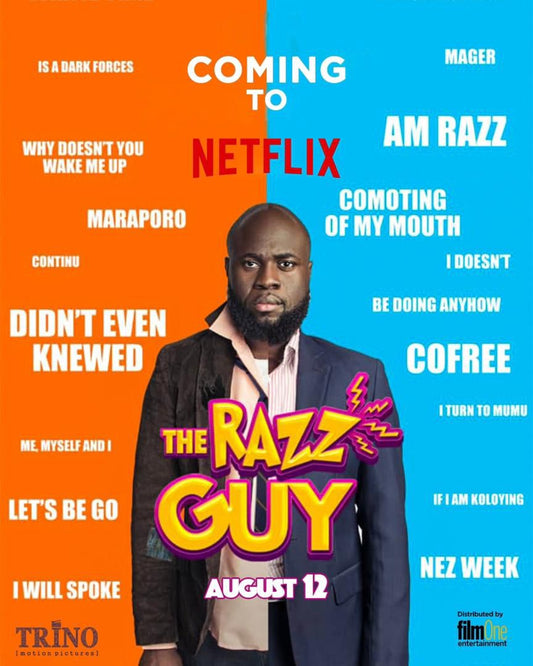 THE RAZZ GUY