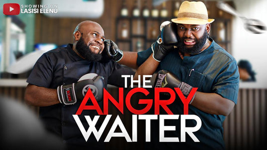 THE ANGRY WAITER || LASISI ELENU X OPEYEMI FAMAKIN EPISODE 5|| FOOD CRITIC