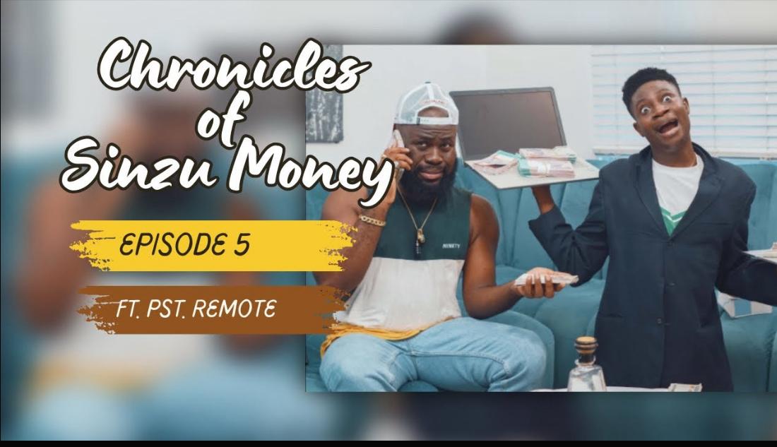Chronicles of Sinzu Money: Episode 5 || Lasisi elenu and Pastor Remote || Latest African Comedy