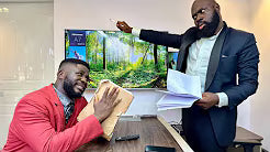 JOB INTERVIEW: LASISI ELENU x CRAZECLOWN (Latest Comedy)