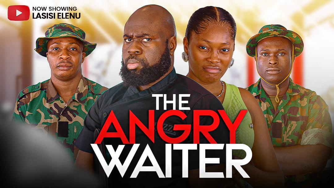 THE ANGRY WAITER || LASISI ELENU X KIEKIE EPISODE 4 || LATEST COMEDY
