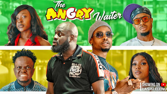 THE ANGRY WAITER || EPISODE 12|| LASISI ELENU || YHEMO LEE || (LATEST COMEDY)