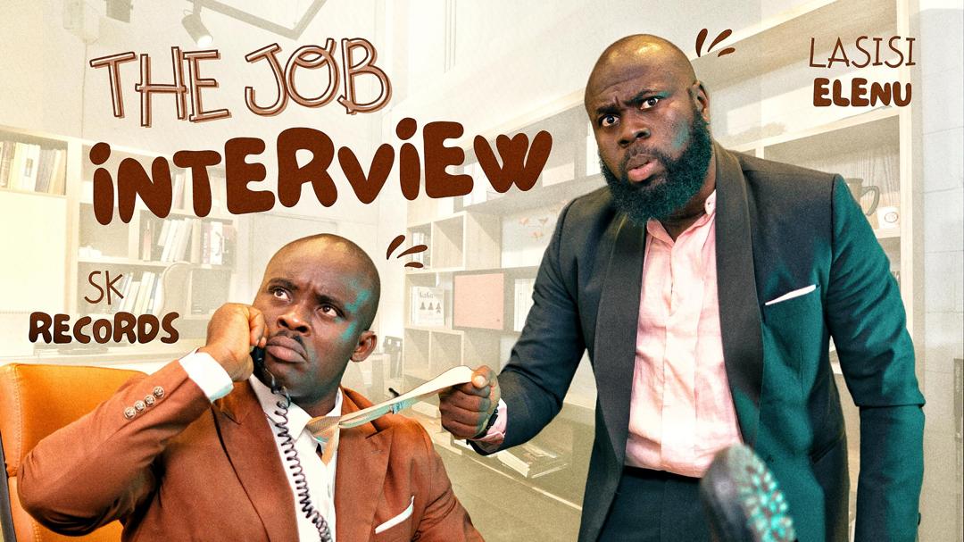 THE JOB INTERVIEW || LASISI ELENU || SK RECORDS || (LATEST COMEDY)