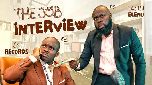 THE JOB INTERVIEW || LASISI ELENU || SK RECORDS || (LATEST COMEDY)